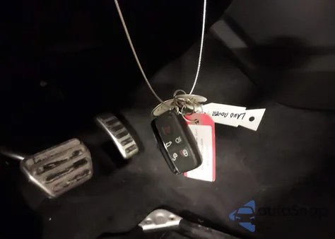 2015 Land Rover Range Rover Sport Hse from USA, damaged, VIN SALWR2VF6FA526458